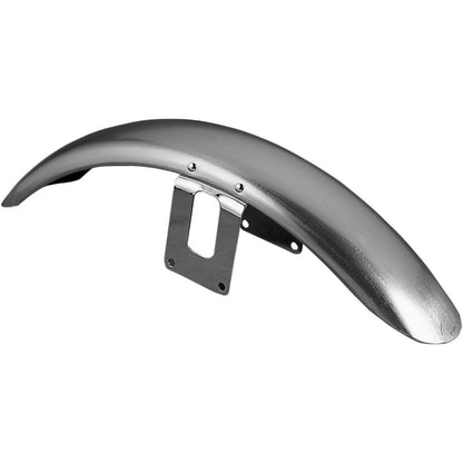 Drag Specialties XLX-Style Front Fender with Chrome Side Braces - Steel DS-393482_252381