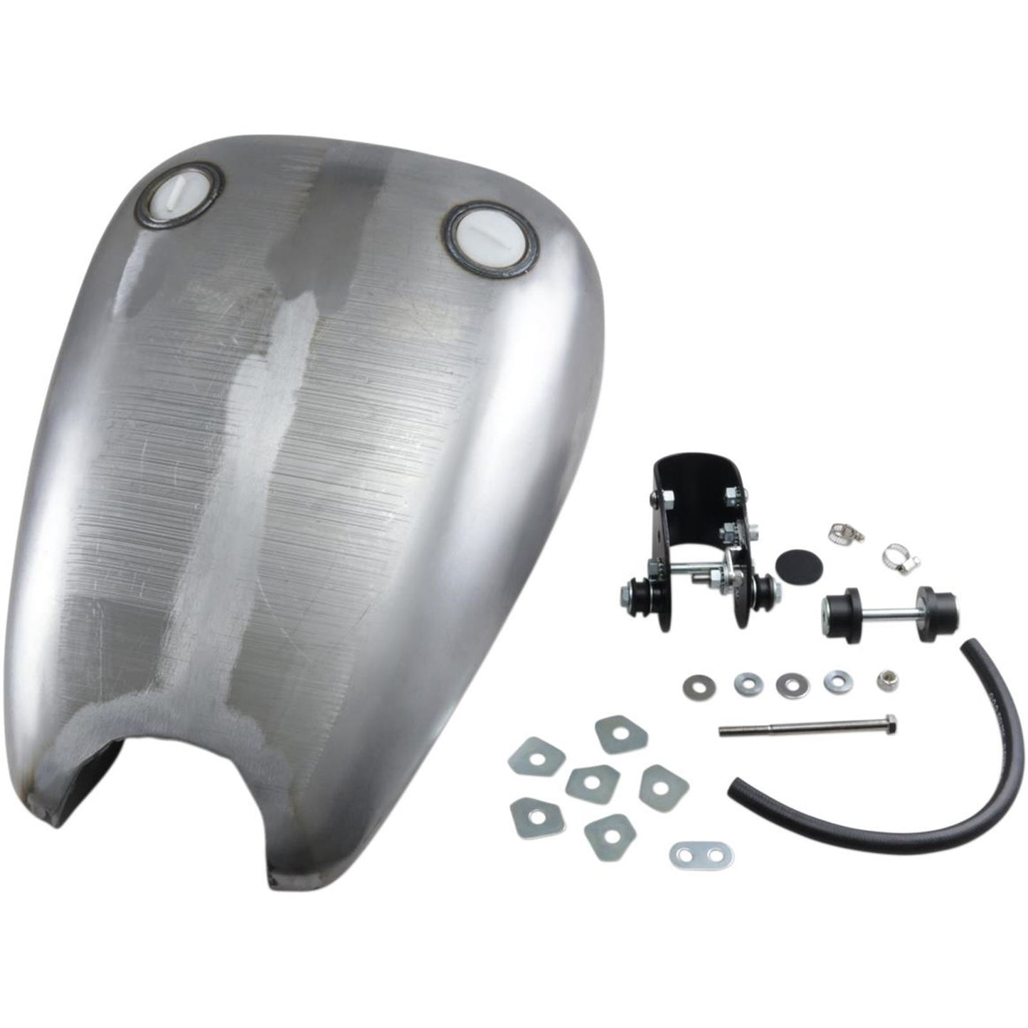 Drag Specialties Extended Gas Tank - Smooth-Top - Twin-Cap Style - XL DS-391351_252386