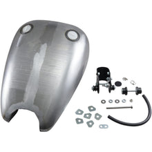 Drag Specialties Extended Gas Tank - Smooth-Top - Twin-Cap Style - XL DS-391351_252386