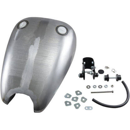 Drag Specialties Extended Gas Tank - Smooth-Top - Twin-Cap Style - XL DS-391351_252386