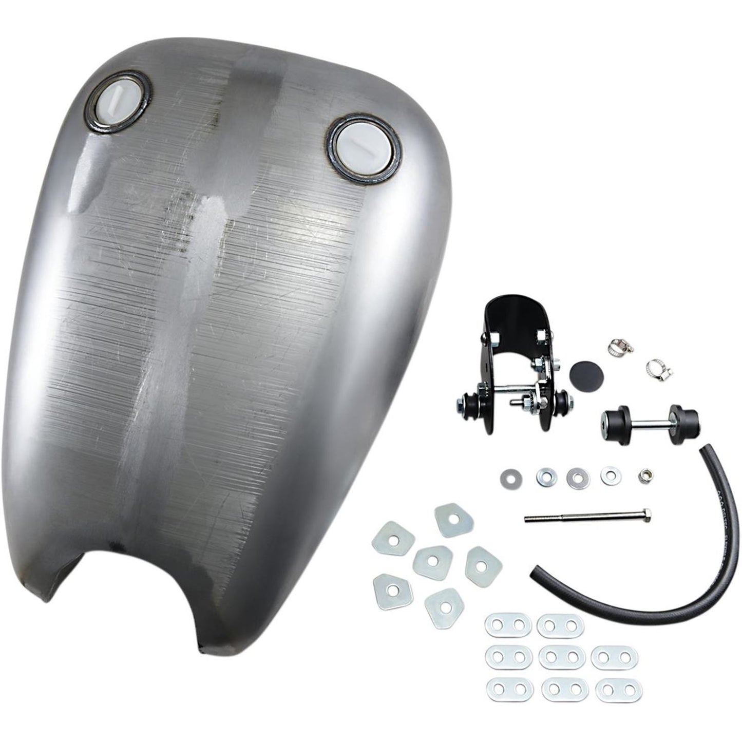 Drag Specialties Extended Gas Tank - Smooth-Top - Twin-Cap Style - XL DS-391351_252387
