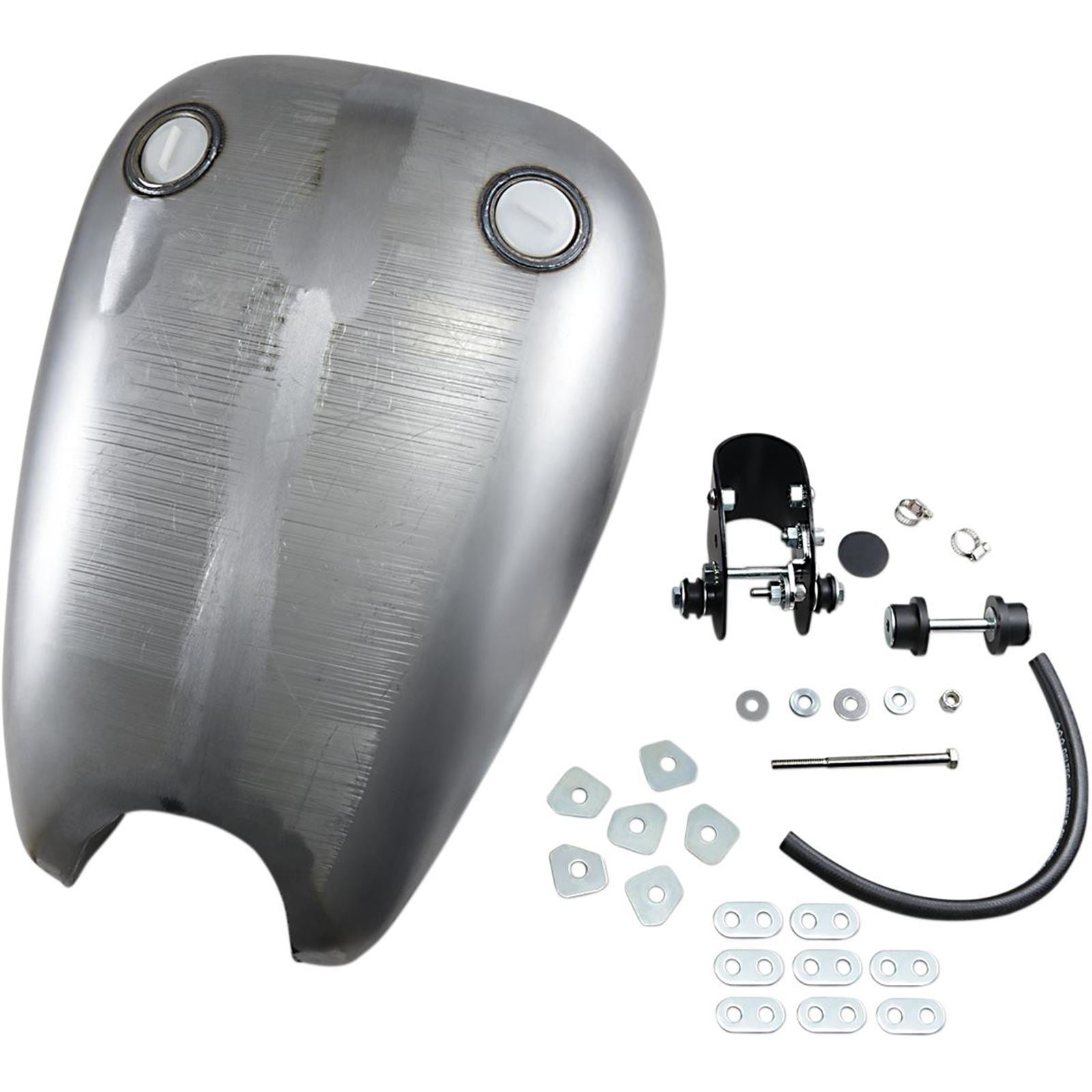 Drag Specialties Extended Gas Tank - Smooth-Top - Twin-Cap Style - XL DS-391351_252387
