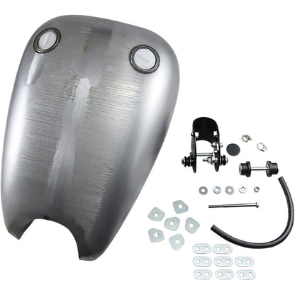 Drag Specialties Extended Gas Tank - Smooth-Top - Twin-Cap Style - XL DS-391351_252387