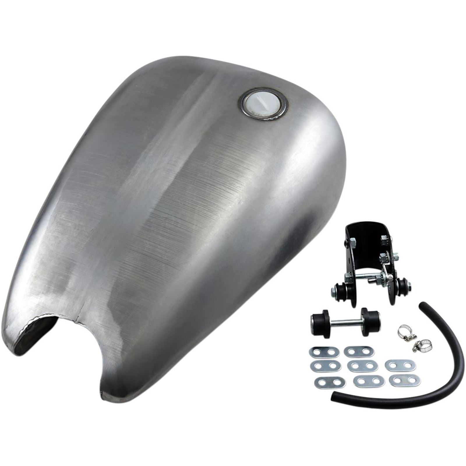 Drag Specialties Extended Gas Tank - Smooth-Top - Single-Cap Style - XL DS-391352_252392