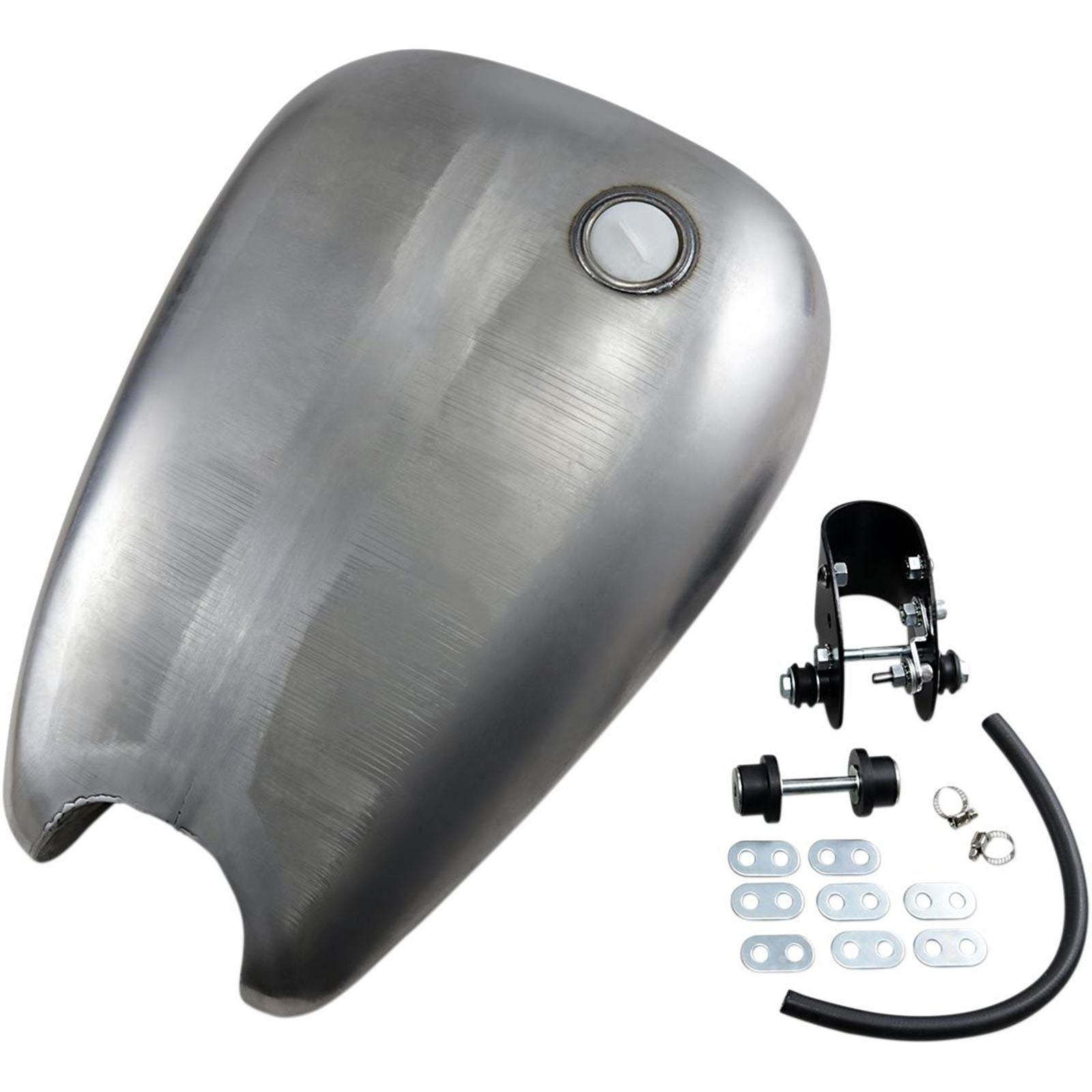 Drag Specialties Extended Gas Tank - Smooth-Top - Single-Cap Style - XL DS-391352_252393