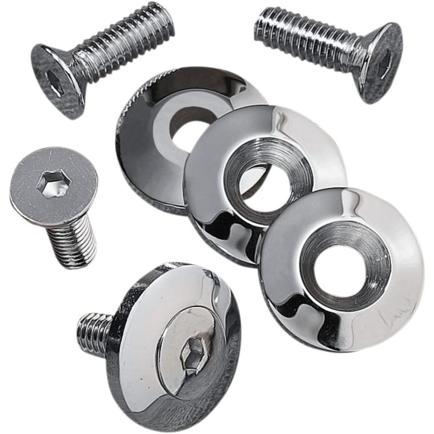 Drag Specialties Bolt Kit - Flat Side Tanks DS-391357_252394