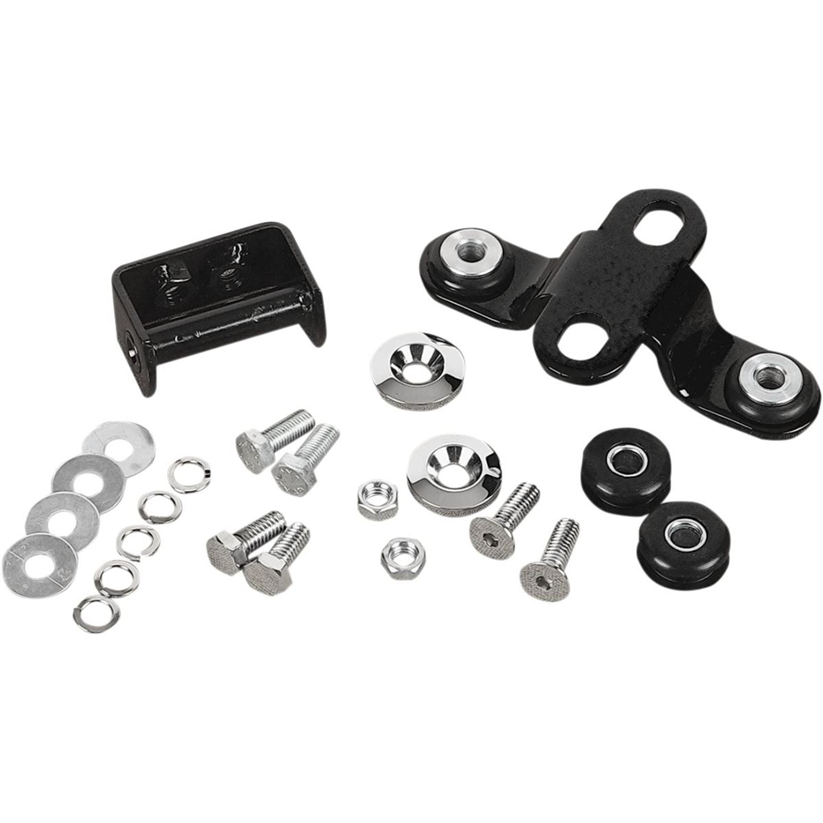 Drag Specialties One-Piece Gas Tank Mounting Kit DS-391648_252395