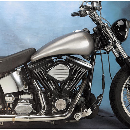 Drag Specialties Gas Tank - Flat-Side - 2" Extended - 5.2 Gallon DS-391291_252399