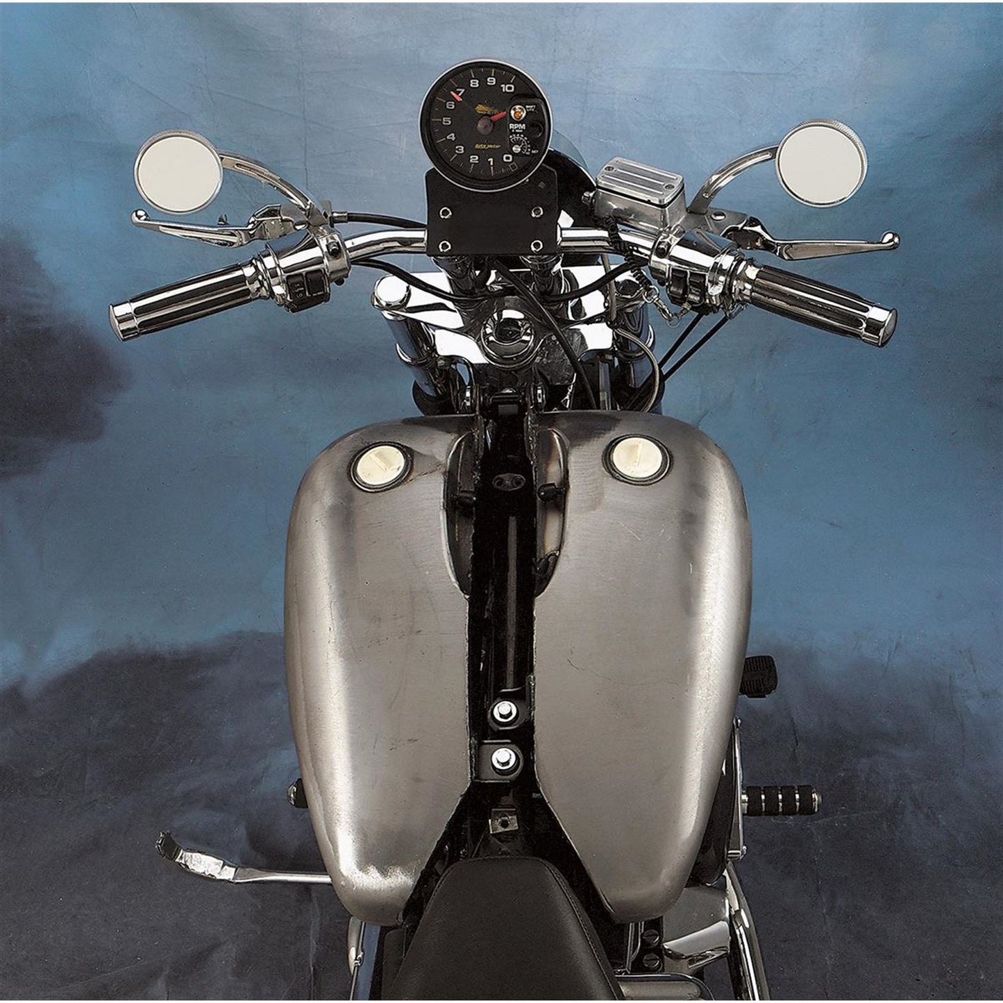Drag Specialties Gas Tank - Flat-Side - 2" Extended - 5.2 Gallon DS-391291_252400