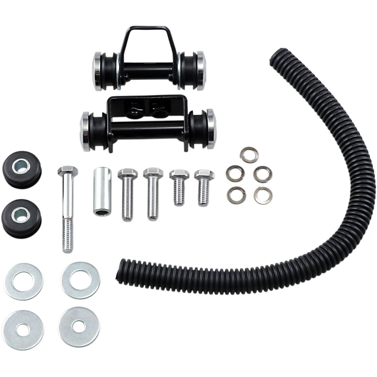 Drag Specialties Mounting Kit - Flat Side Tanks DS-391301_252401