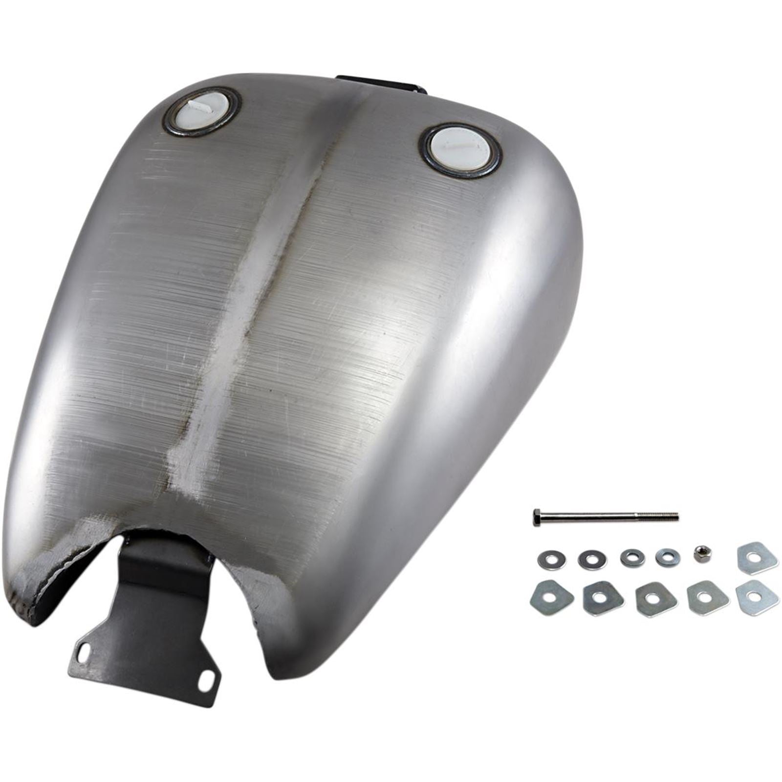 Drag Specialties 2" Extended Gas Tank - Dual Screw-In Cap DS-391335_252404