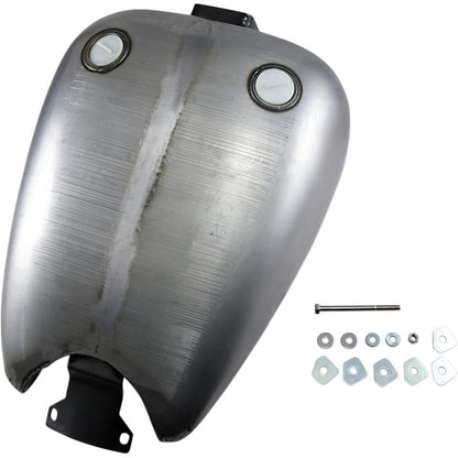 Drag Specialties 2" Extended Gas Tank - Dual Screw-In Cap DS-391335_252405