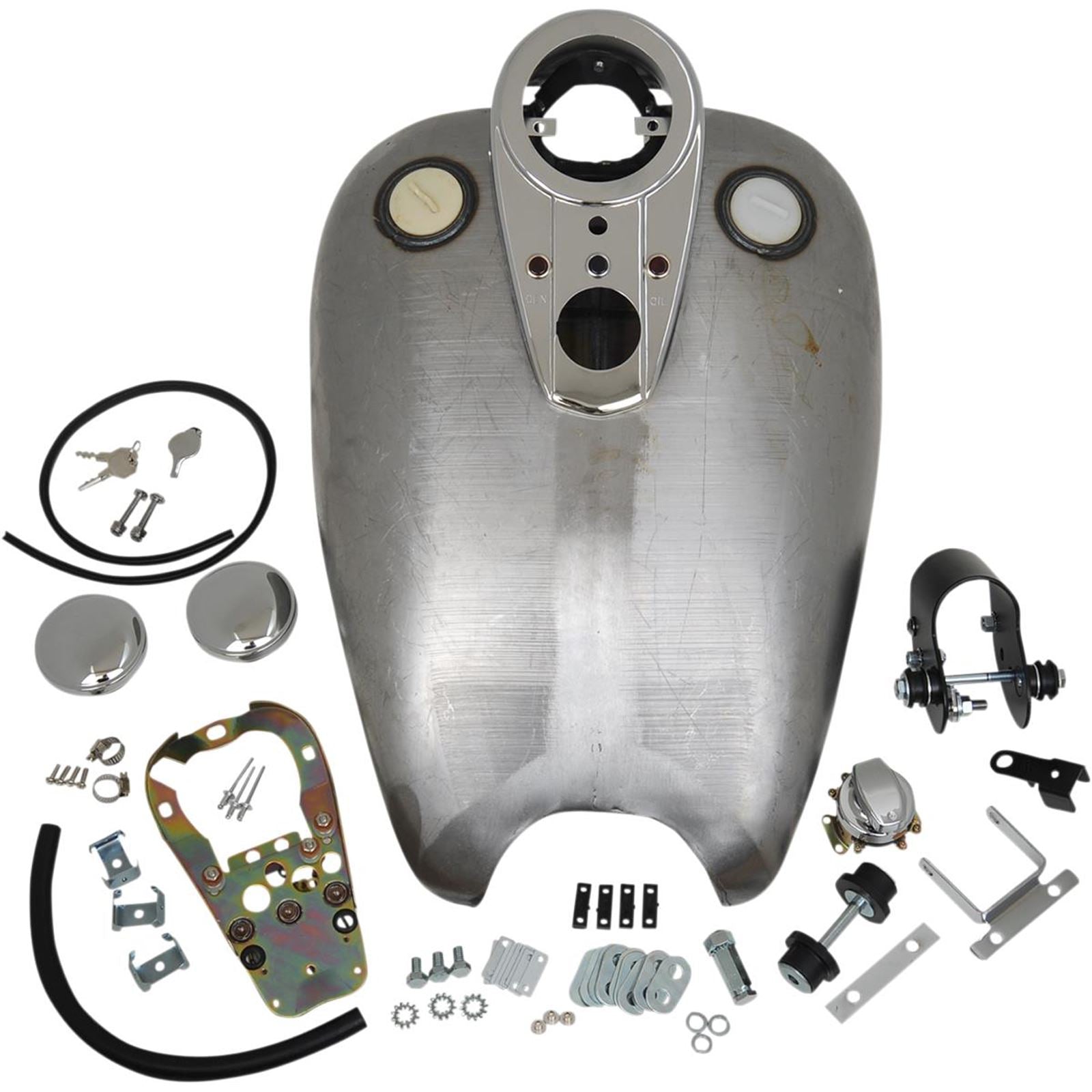 Drag Specialties Extended Dash Tank Kit DS-391348_252409