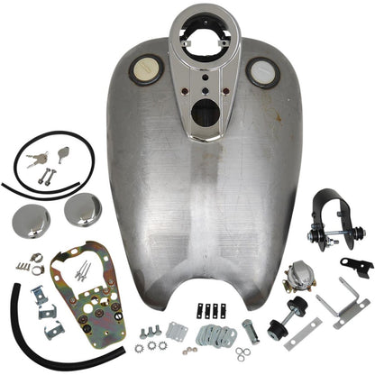 Drag Specialties Extended Dash Tank Kit DS-391348_252409