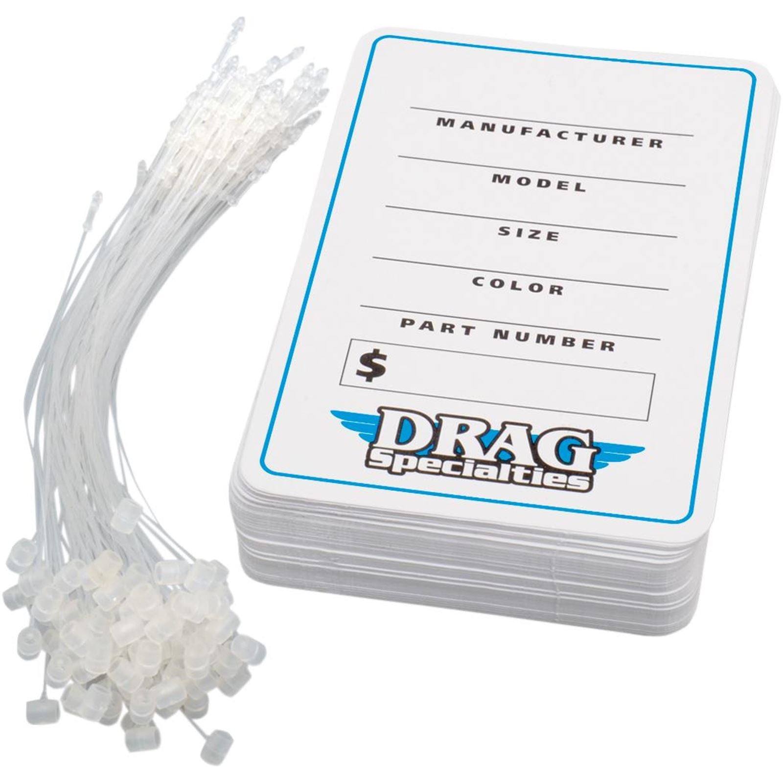 Drag Specialties Hang Tags/Tagger Locks 9904-0922_252419