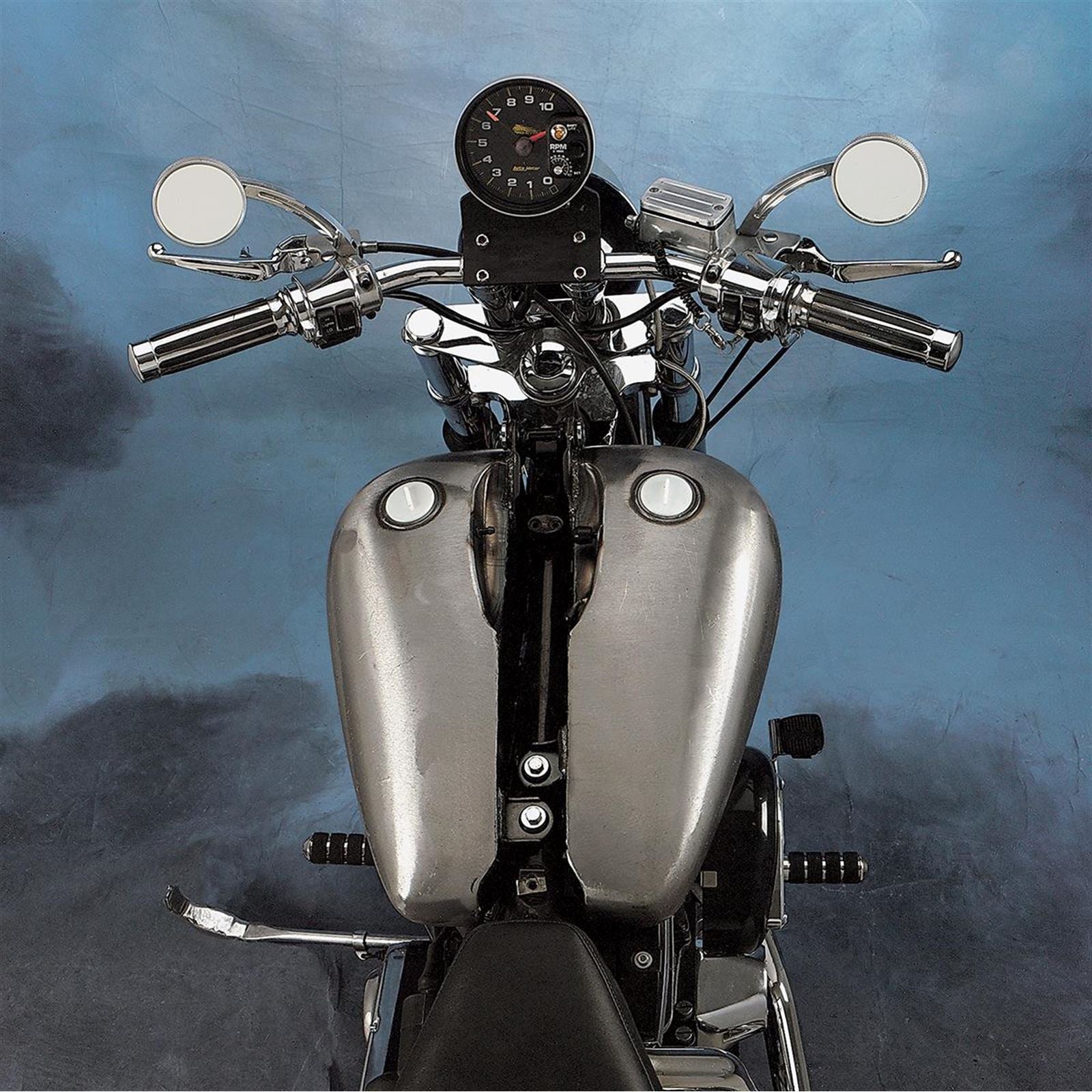 Drag Specialties Gas Tank - Flatside - 5 Gallon DS-391238_252426