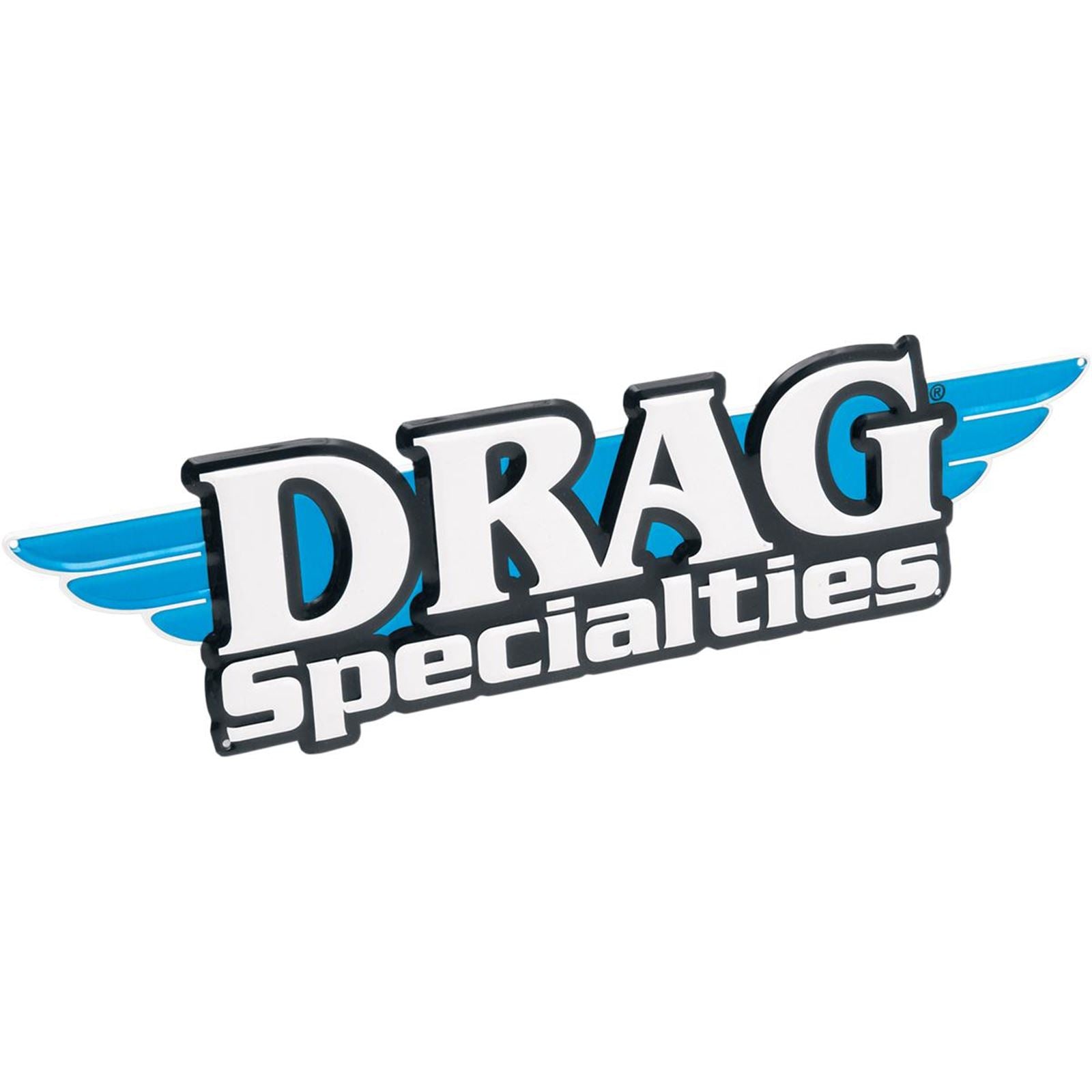 Drag Specialties Metal Sign 9904-0260_252431