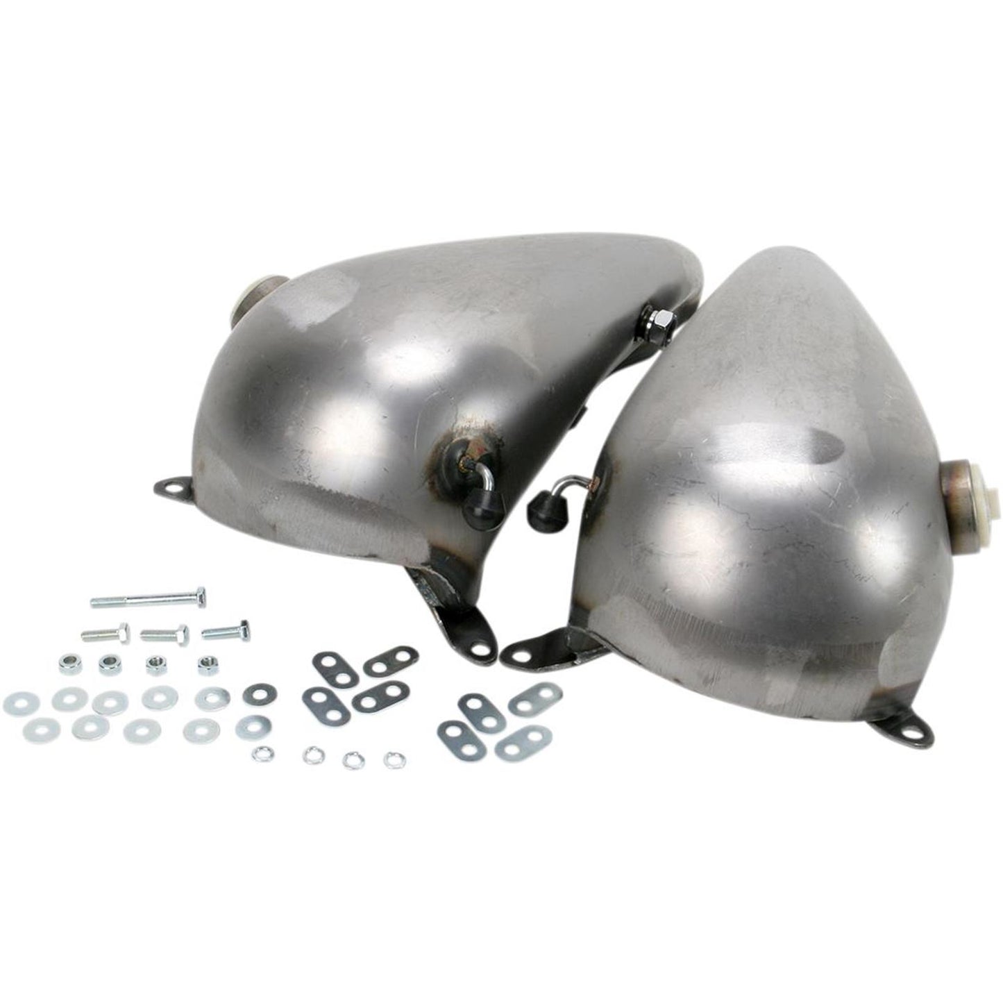 Drag Specialties Fat Bob Gas Tank - 3.5 Gallon - Twist-Lock Gas Cap DS-391230_252435