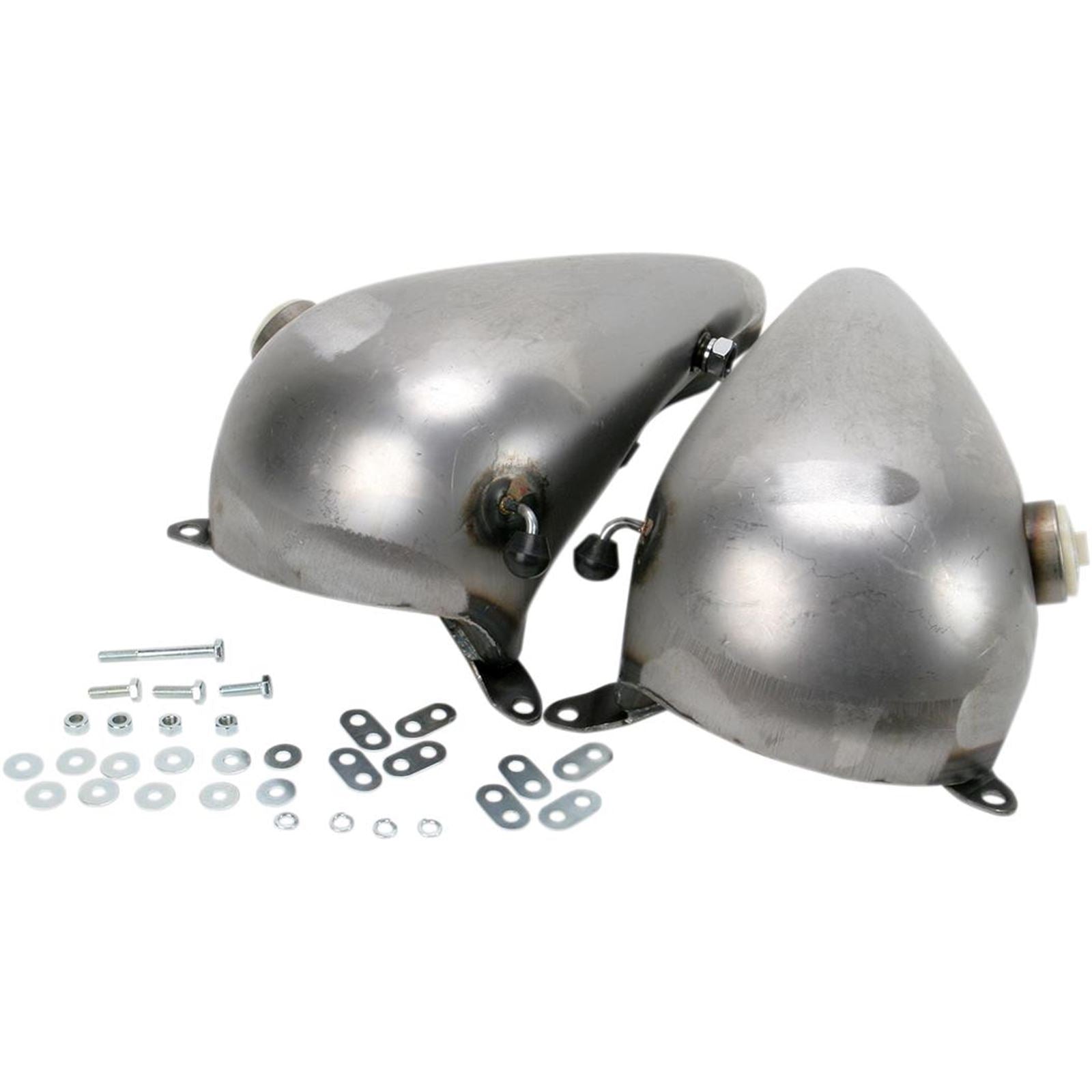 Drag Specialties Fat Bob Gas Tank - 3.5 Gallon - Twist-Lock Gas Cap DS-391230_252435