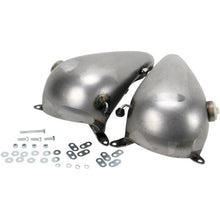 Drag Specialties Fat Bob Gas Tank - 3.5 Gallon - Twist-Lock Gas Cap DS-391230_252435