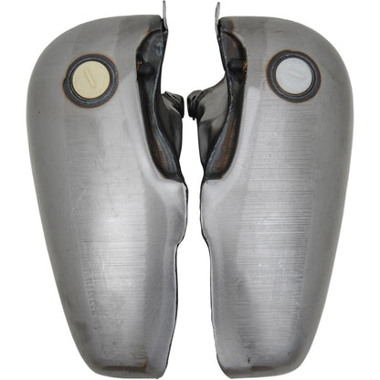 Drag Specialties Fat Bob Gas Tank - 5.0 Gallon - Screw-In Gas Cap DS-391236_252440