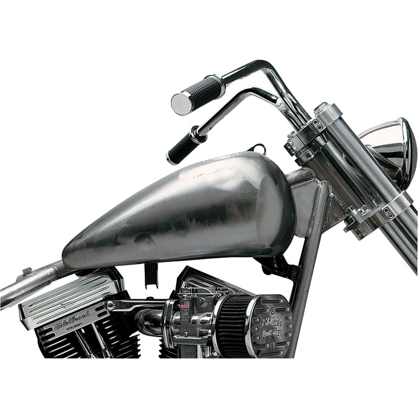 Drag Specialties Gas Tank - Flatside - 3.5 Gallon DS-391237_252441