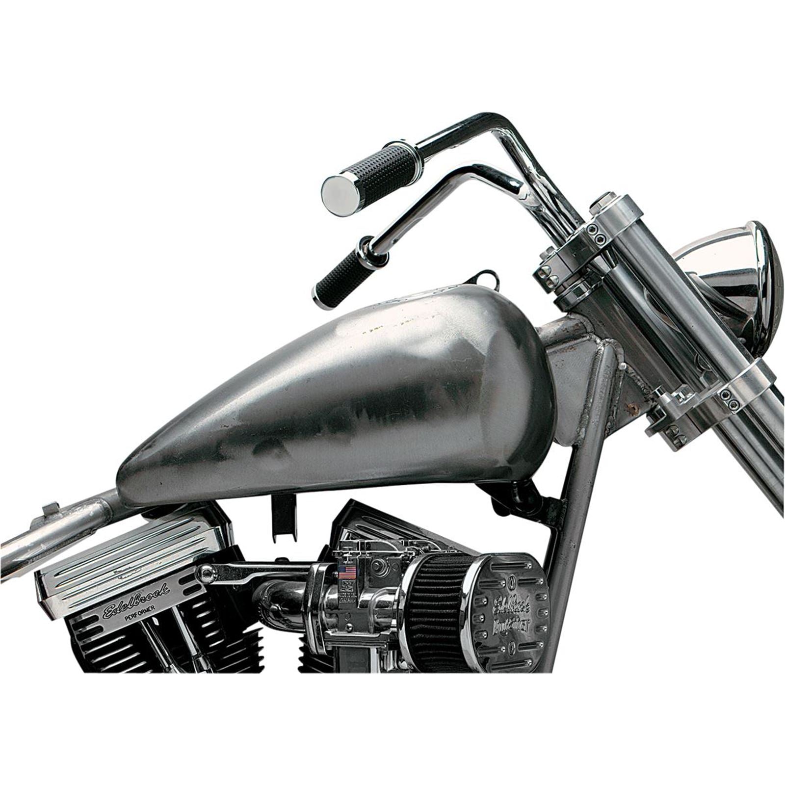 Drag Specialties Gas Tank - Flatside - 3.5 Gallon DS-391237_252441