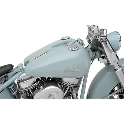 Drag Specialties Gas Tank - Flatside - 3.5 Gallon DS-391237_252442