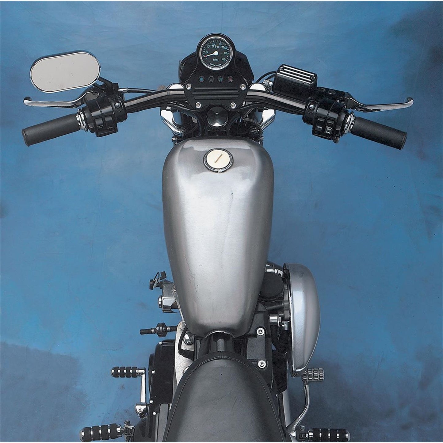 Drag Specialties Gas Tank - High Tunnel - 2.25 Gallon DS-391224_252448