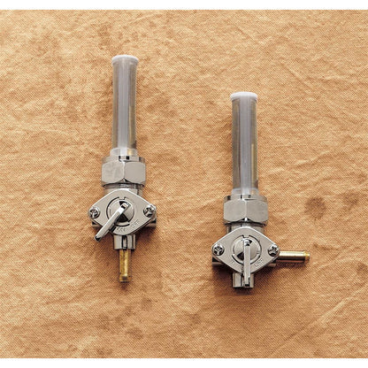 Drag Specialties Petcock - Chrome - 90 Degree - 22mm DS-390219_252454