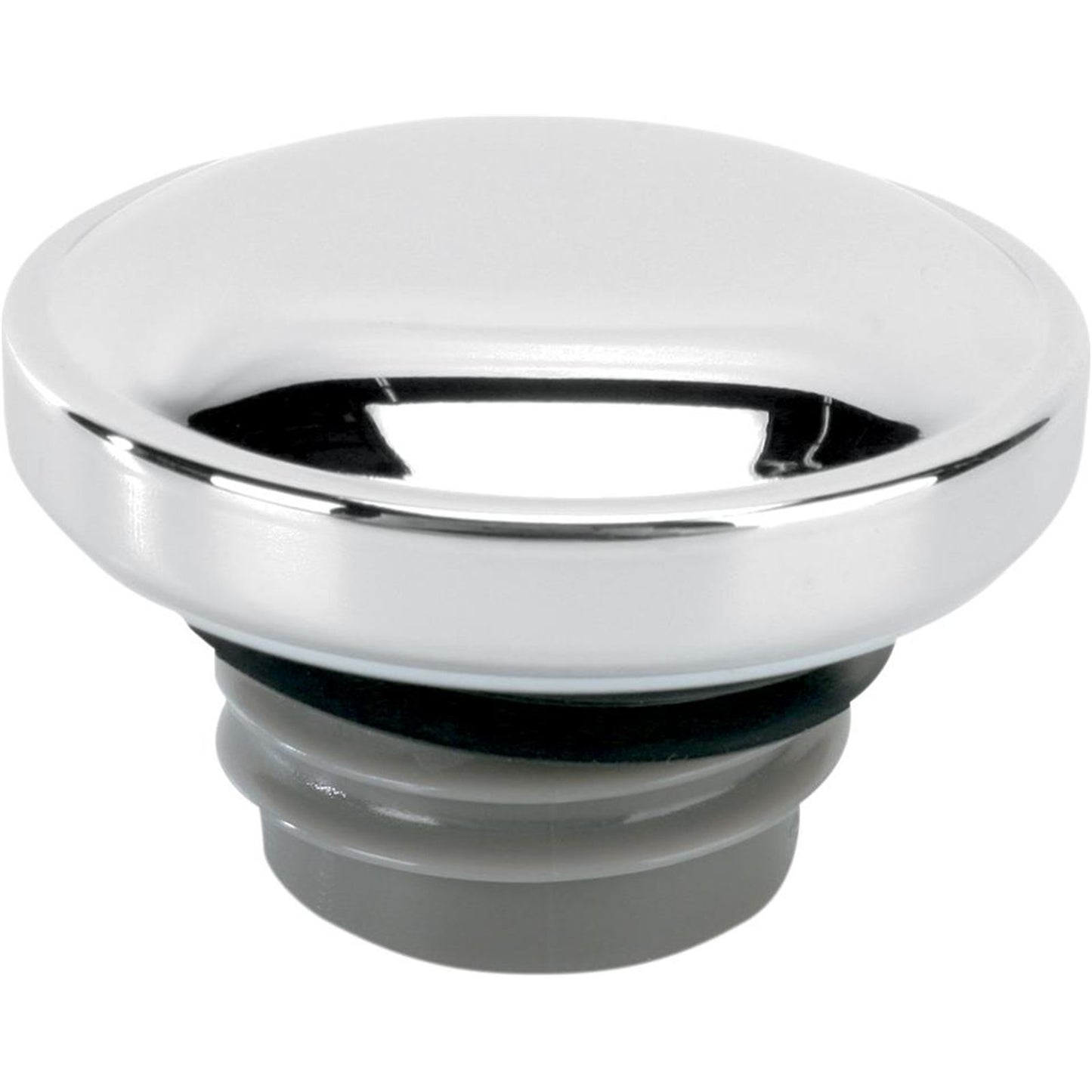 Drag Specialties Screw-In Gas Cap - Chrome - Vented - '96-'20 DS-390281_252456
