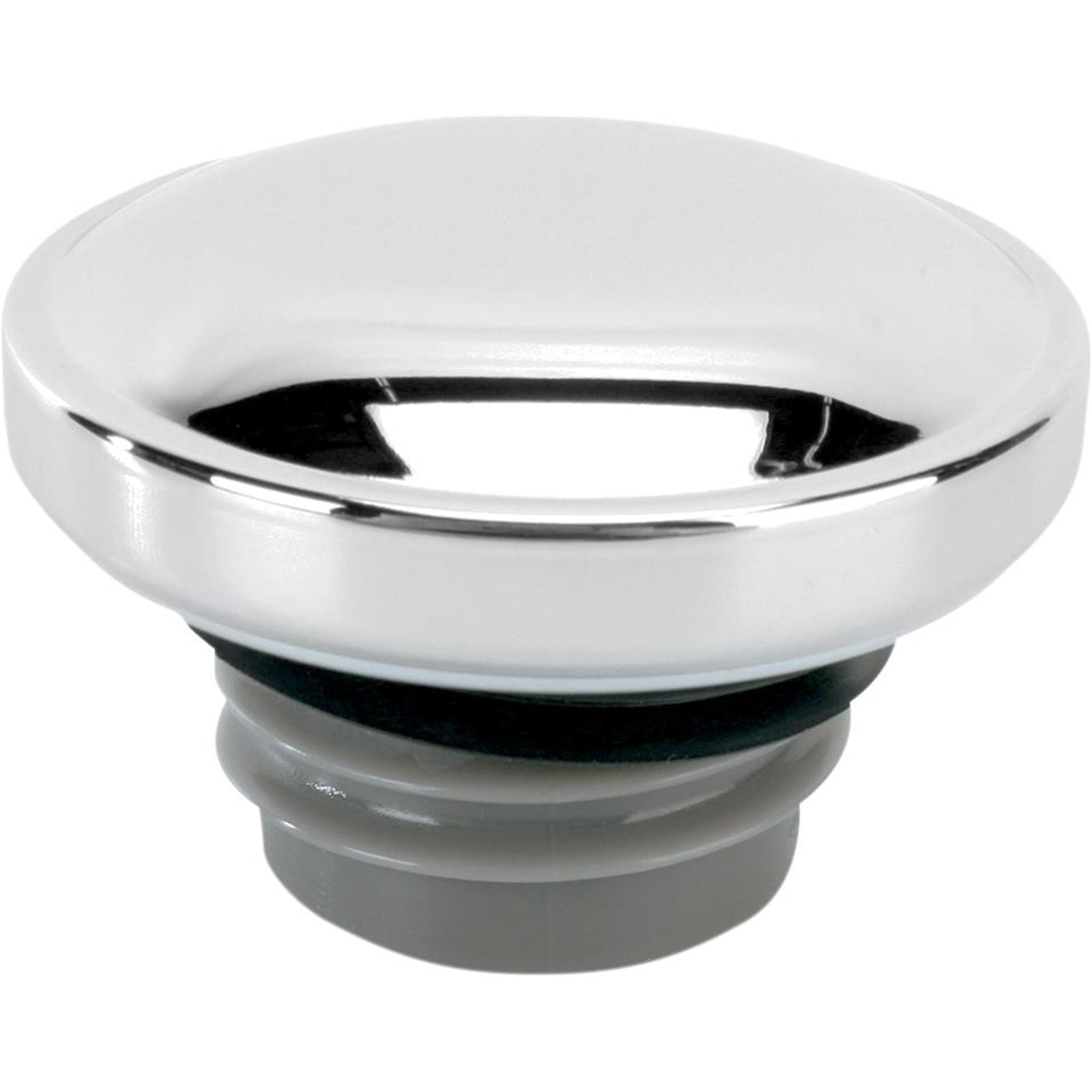Drag Specialties Screw-In Gas Cap - Chrome - Vented - '96-'20 DS-390281_252456