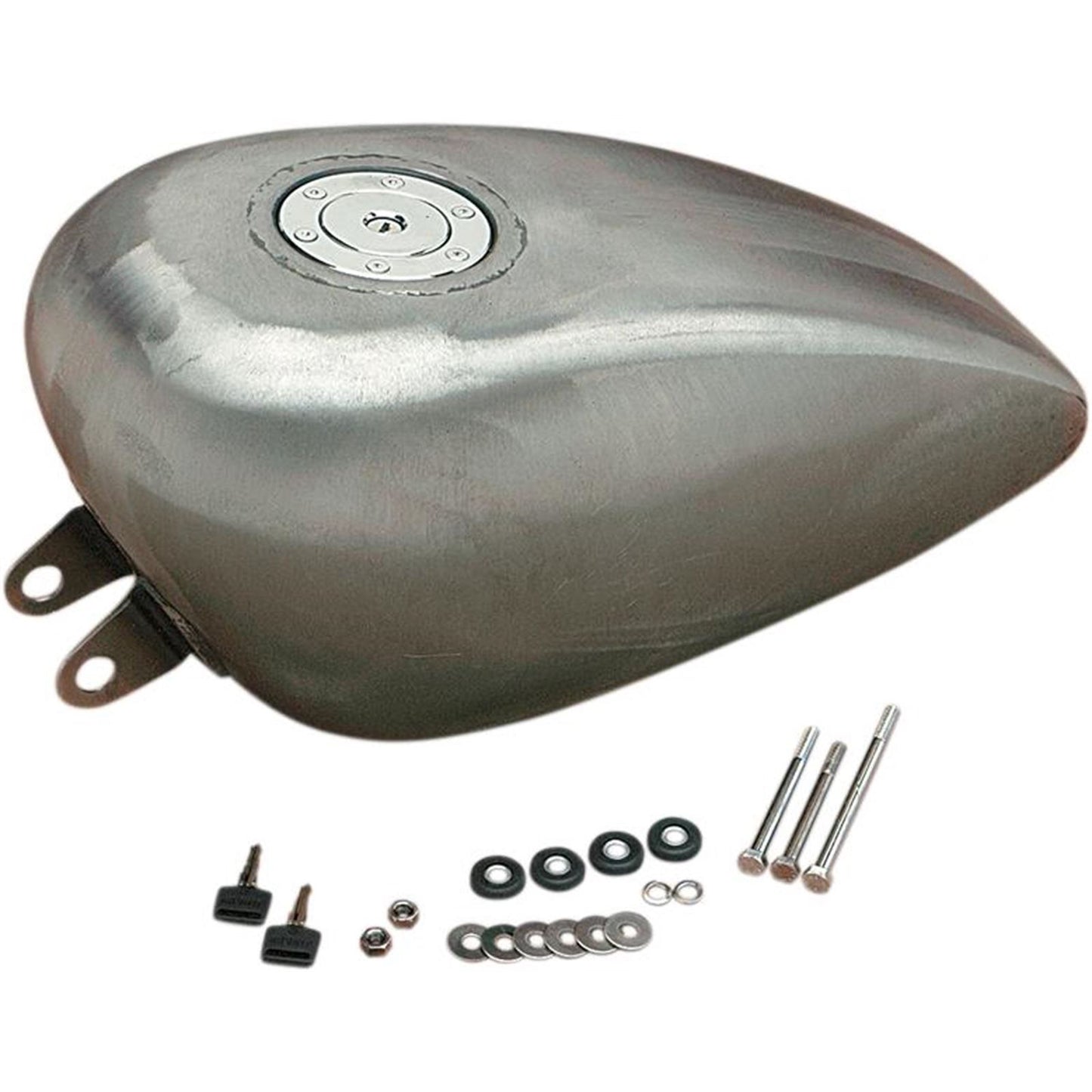 Drag Specialties Gas Tank - Aero-Style Gas Cap - 3.3 Gallon DS-390340_252458