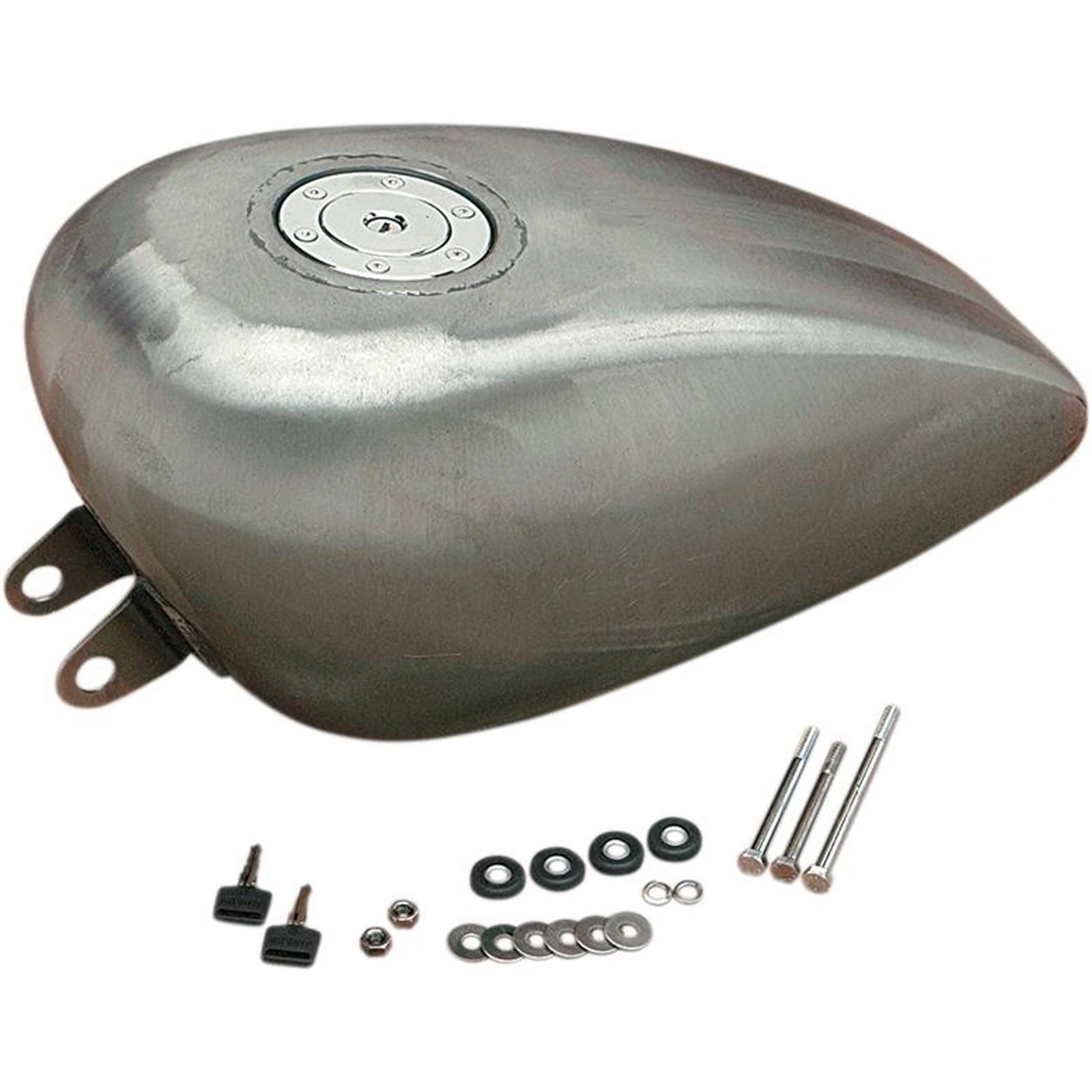 Drag Specialties Gas Tank - Aero-Style Gas Cap - 3.3 Gallon DS-390340_252458