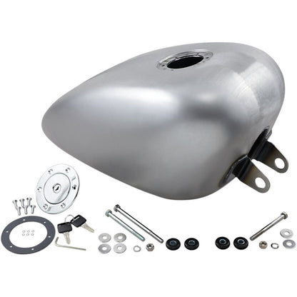 Drag Specialties Gas Tank - Aero-Style Gas Cap - 3.3 Gallon DS-390340_252460