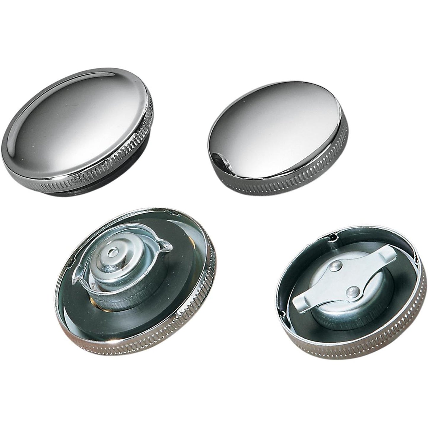 Gas Cap - Chrome - Vented_252462