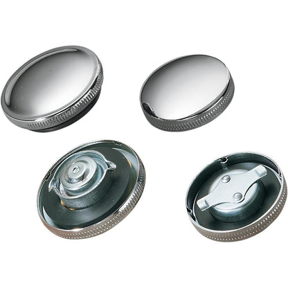 Gas Cap - Chrome - Vented_252462