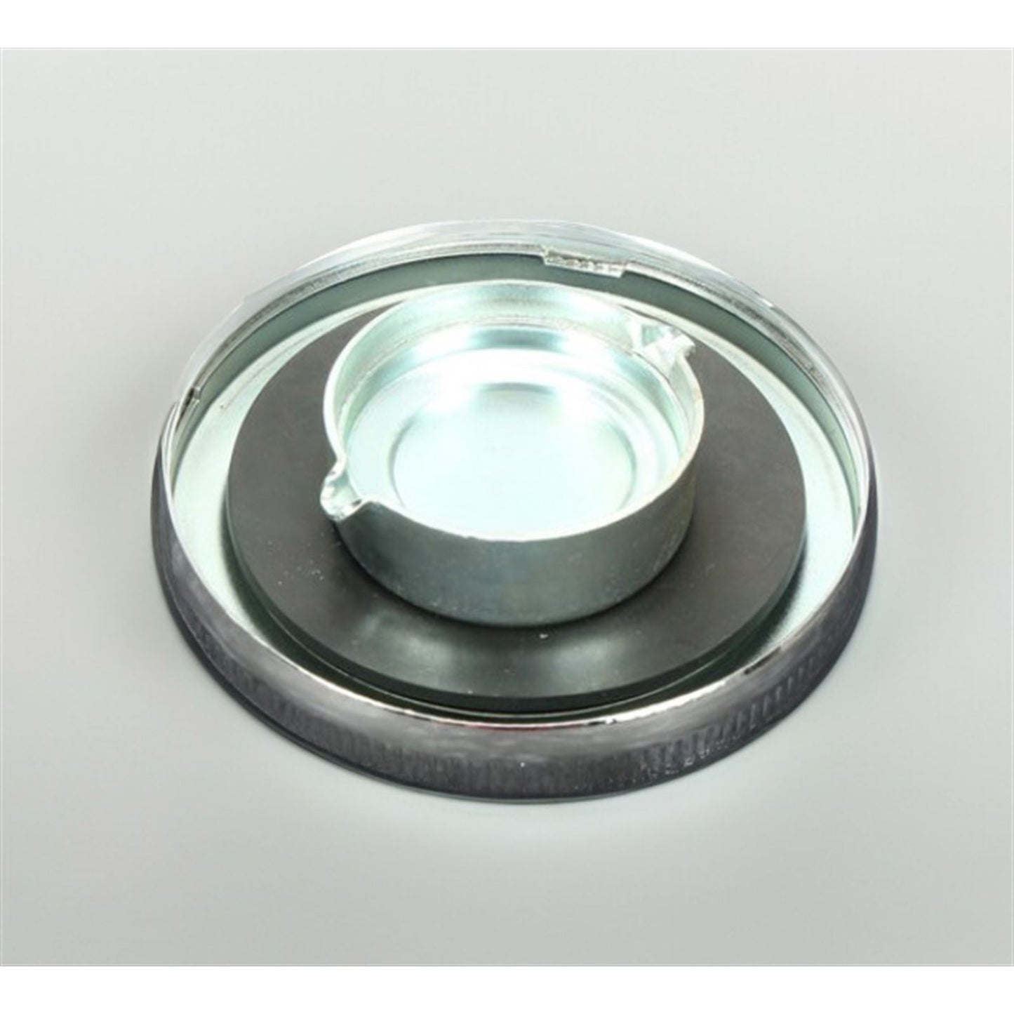 Drag Specialties Gas Cap - Chrome - Non-Vented DS-390131_1486271