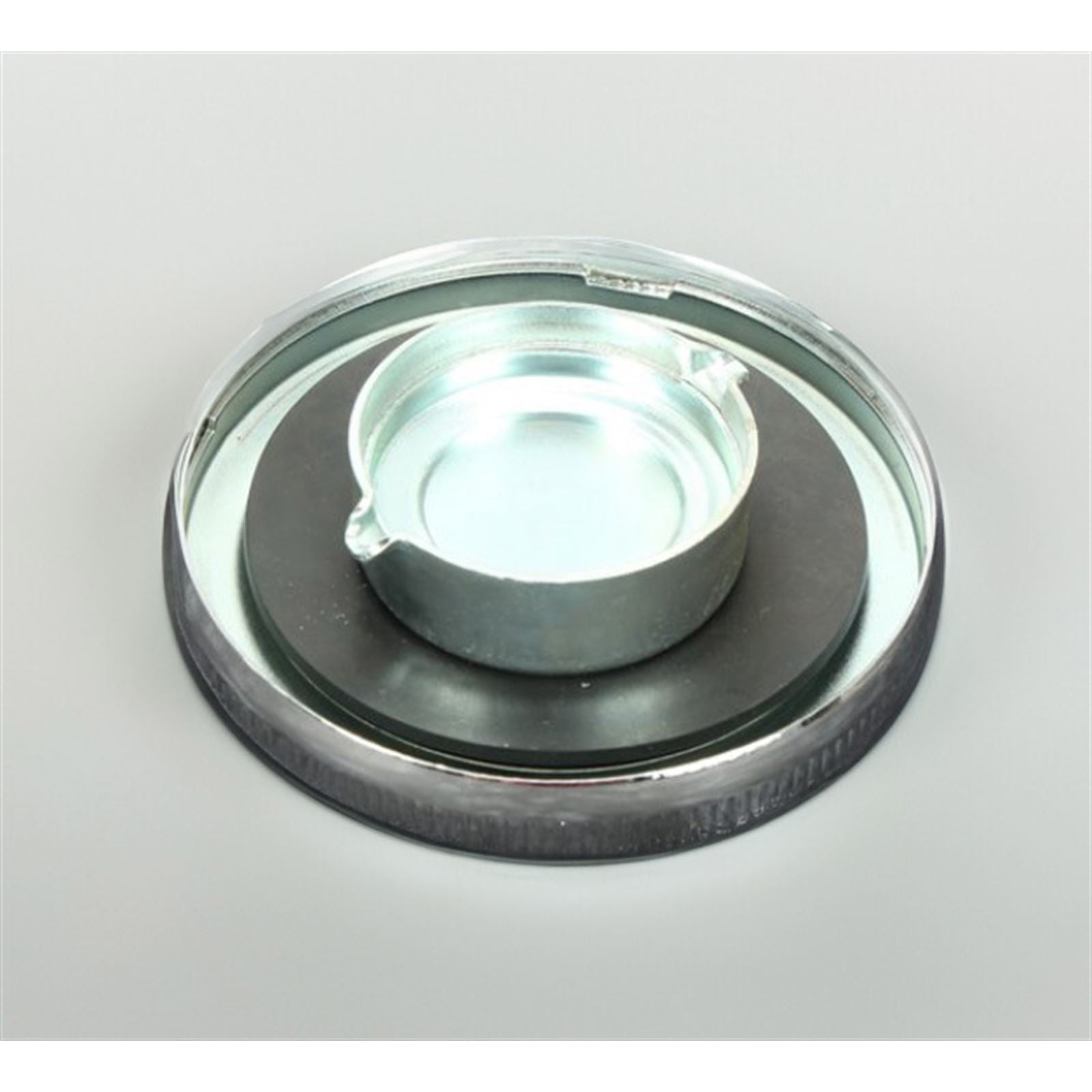Drag Specialties Gas Cap - Chrome - Non-Vented DS-390131_1486271