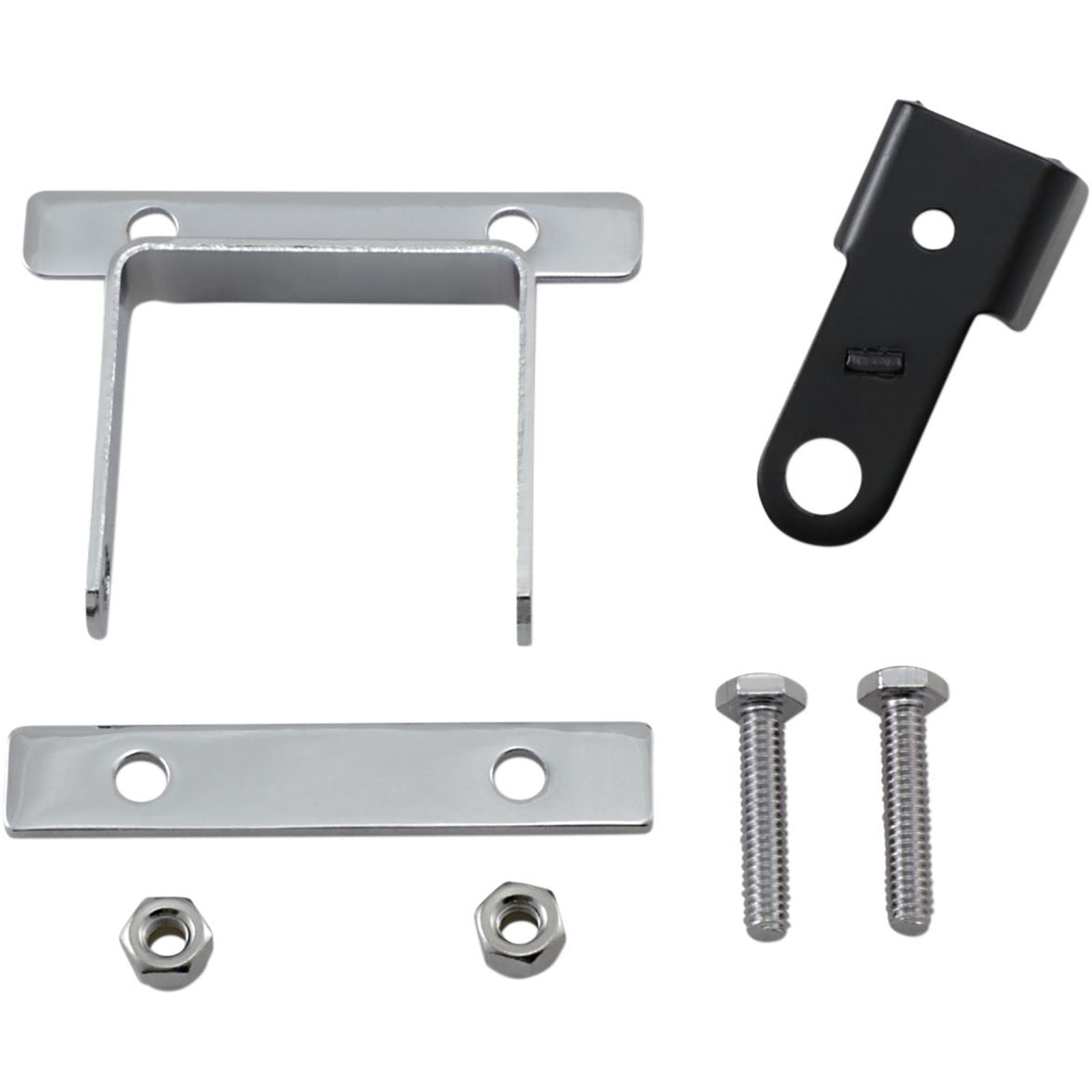 Drag Specialties Ignition Relocation Bracket  XL DS-390077_252479