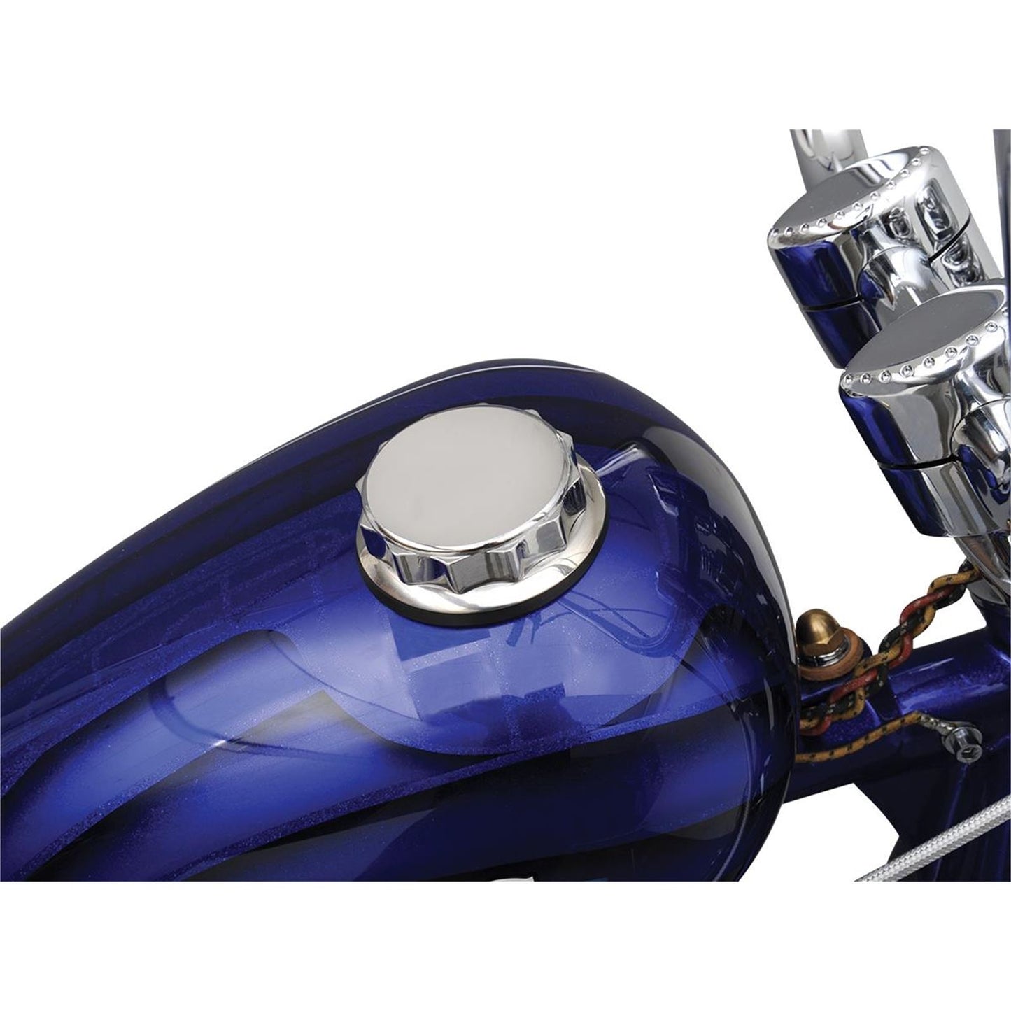 Drag Specialties Gas Cap - with Vent - Twist-On DS-390118_252483