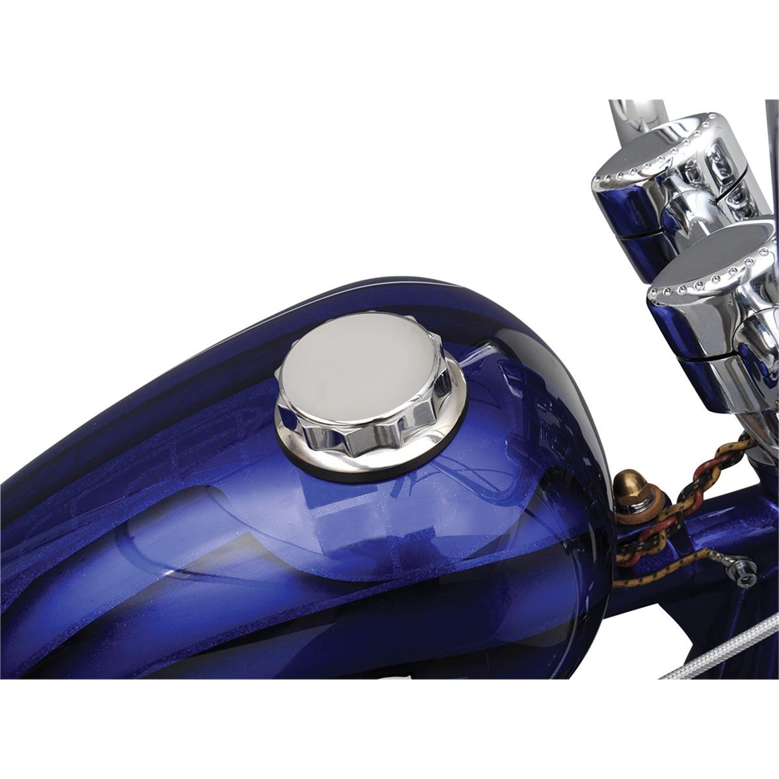 Drag Specialties Gas Cap - with Vent - Twist-On DS-390118_252483