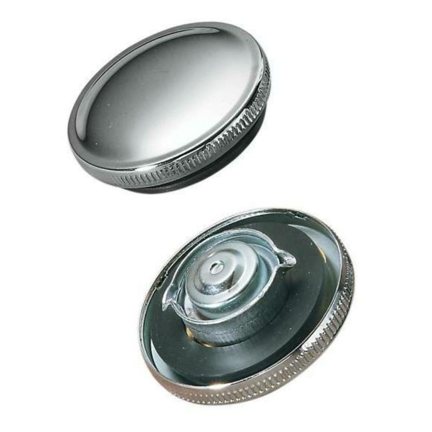 Drag Specialties Gas Cap - Chrome - Vented DS-390130_884254