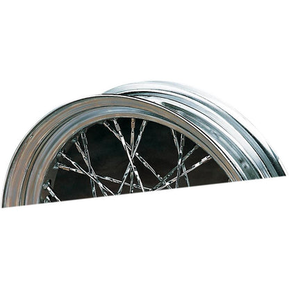 Drag Specialties Twisted Spoke Set Drop-Center 21" DS380184_252490