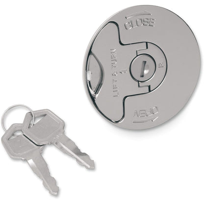 Drag Specialties Locking Gas Cap - Vented - Single DS-390069_252497