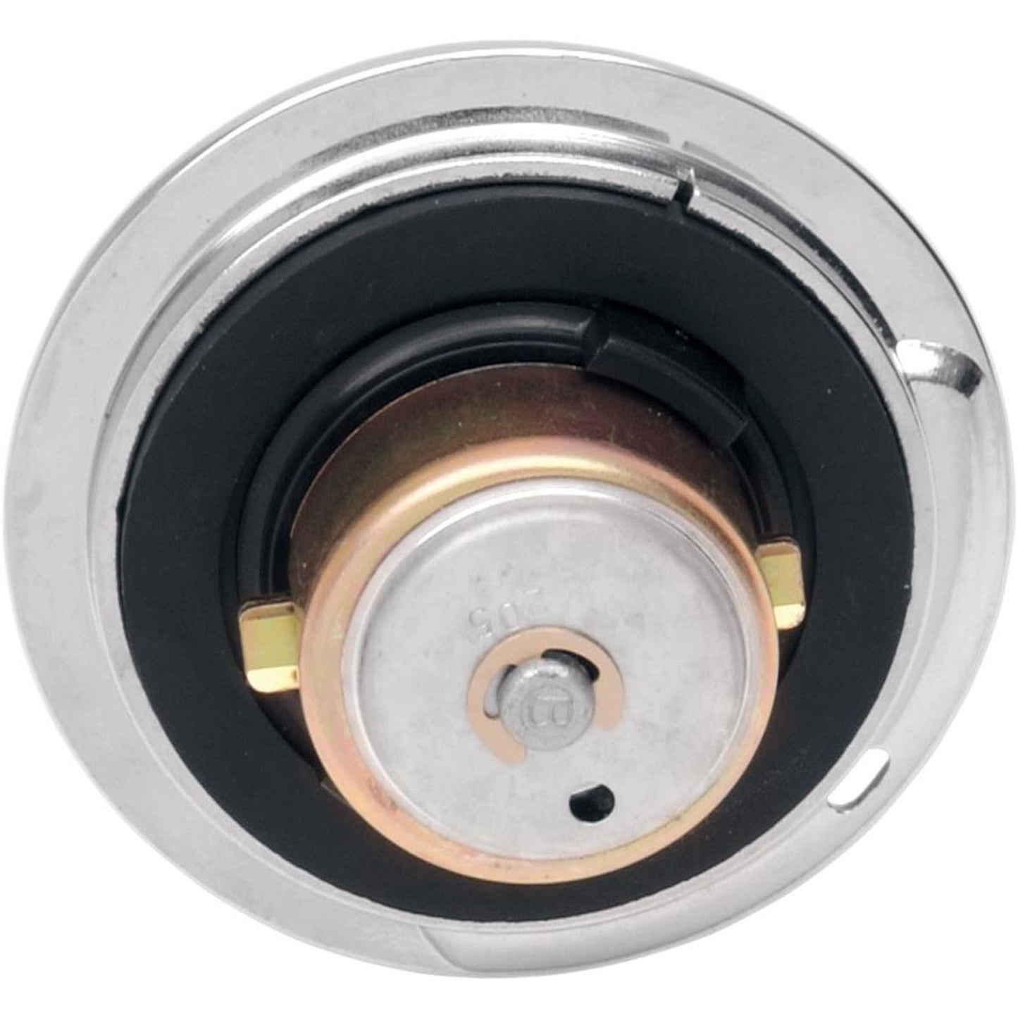 Drag Specialties Locking Gas Cap - Vented - Single DS-390069_252498