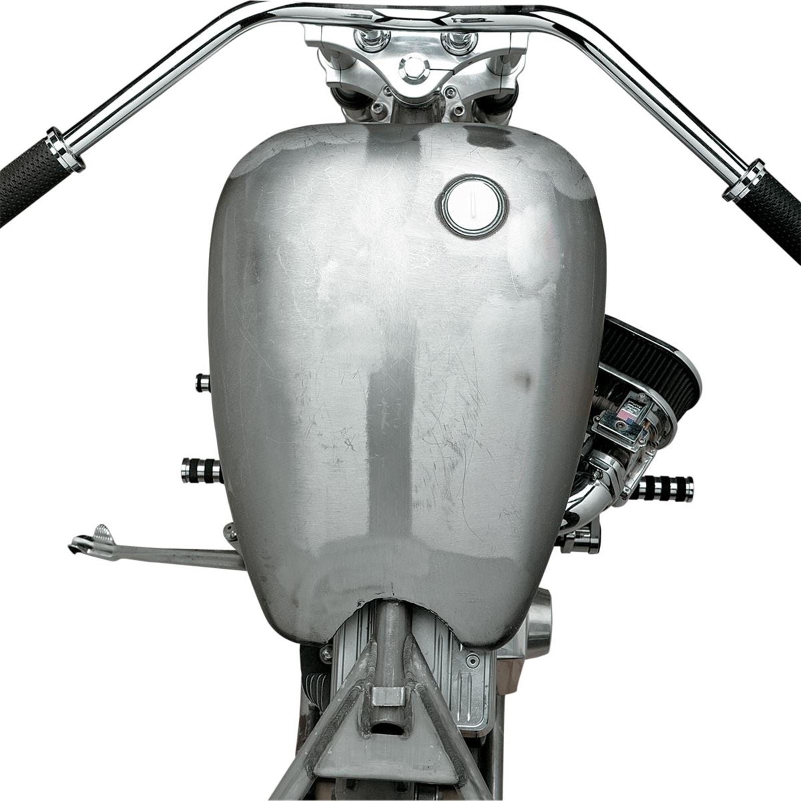 Drag Specialties Extended Gas Tank - Screw-In Bung - FXST DS-390071_252502