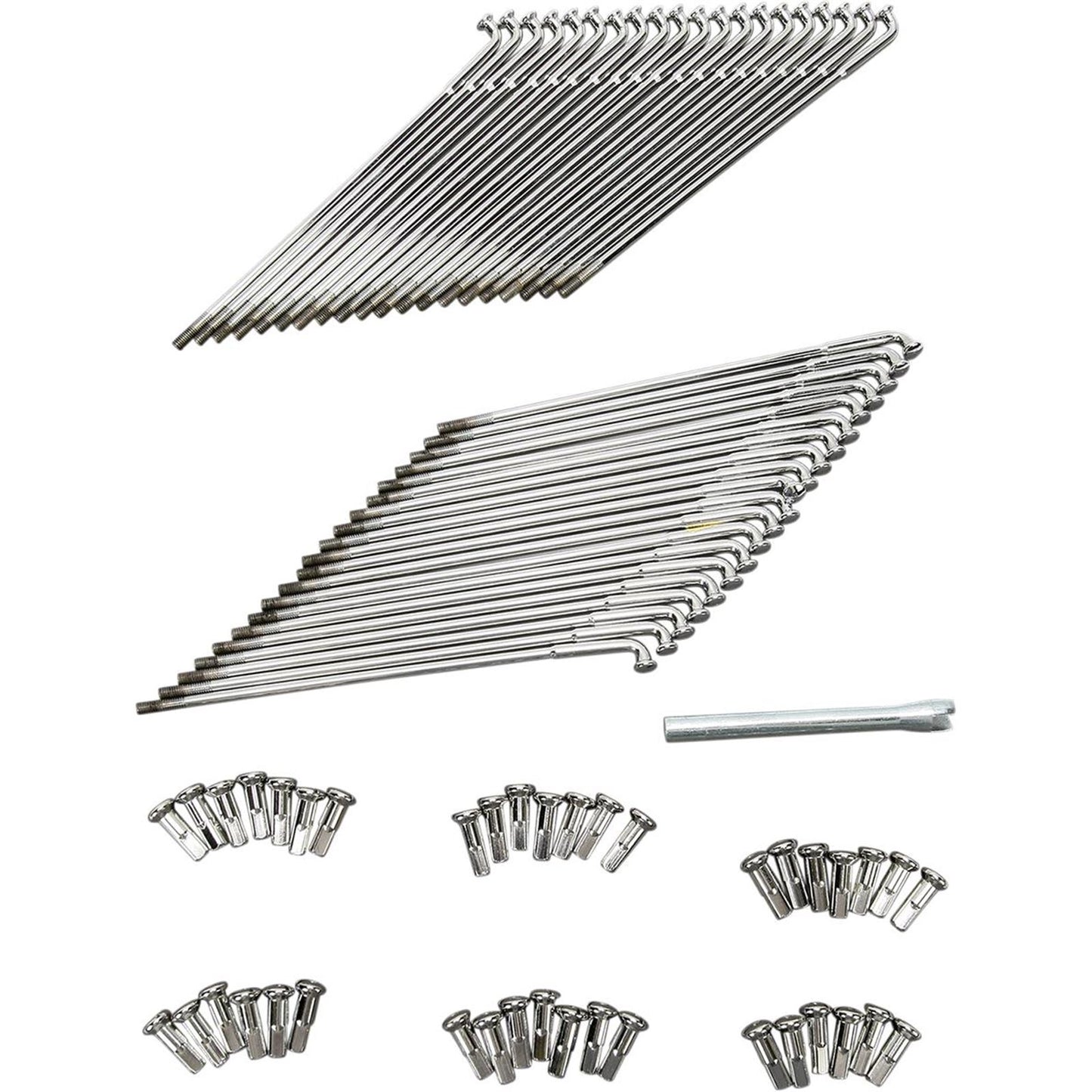 Drag Specialties Hub Spoke - Chrome - 7.75"x18" DS-380132_252503