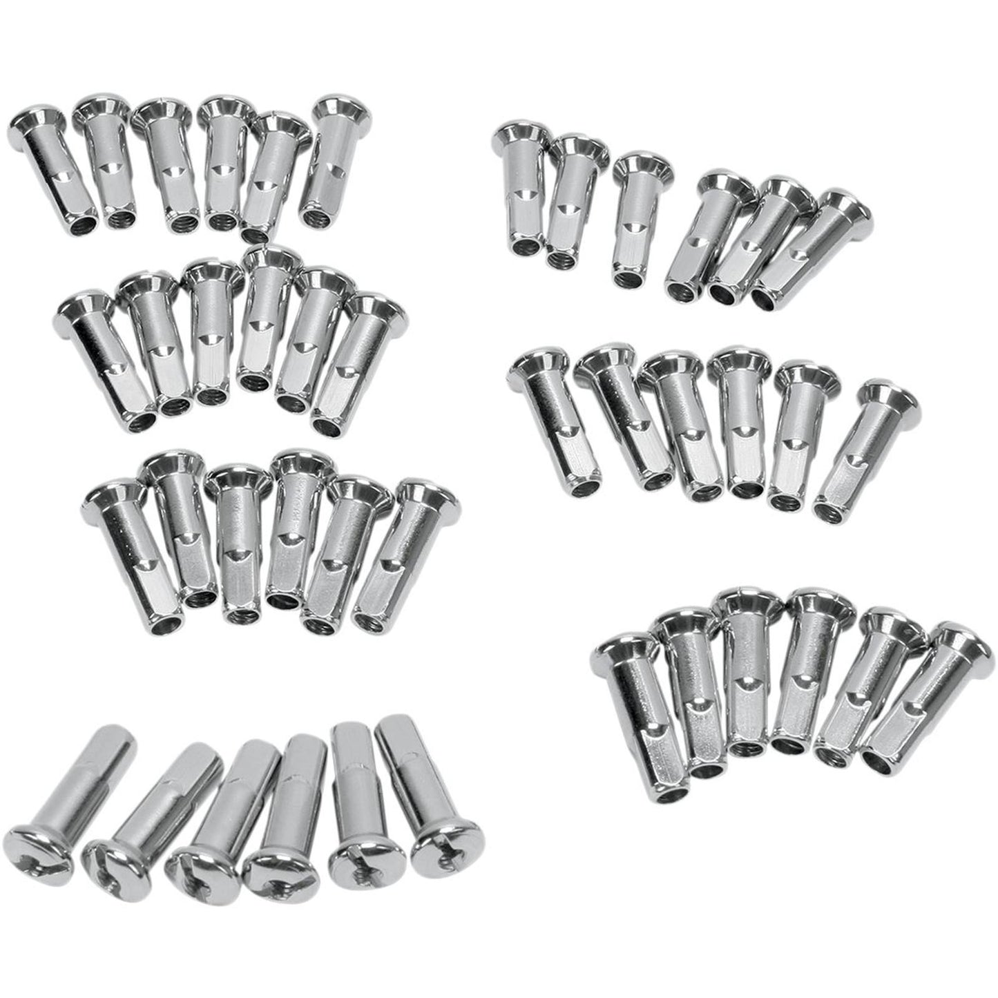 Drag Specialties Spoke Nipples - Stainless Steel - X-Long DS-380107_252509