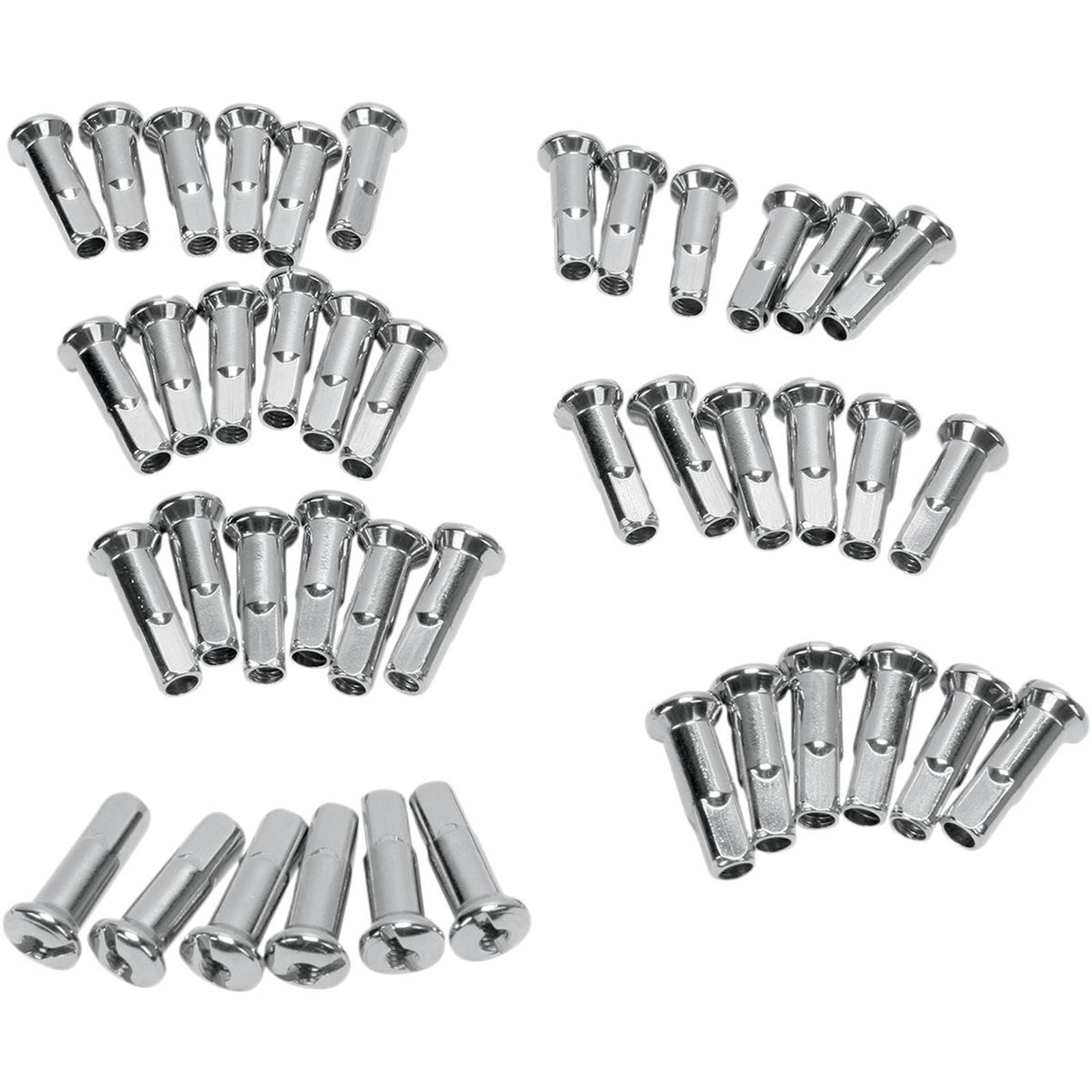 Drag Specialties Spoke Nipples - Stainless Steel - X-Long DS-380107_252509